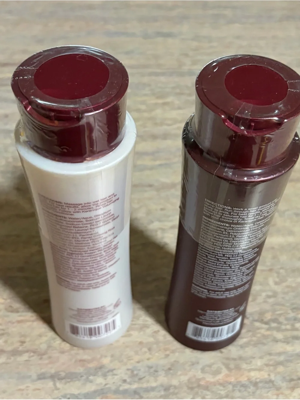 Keranique Scalp Stimulating Shampoo & Volumizing Keratin Conditioner Set